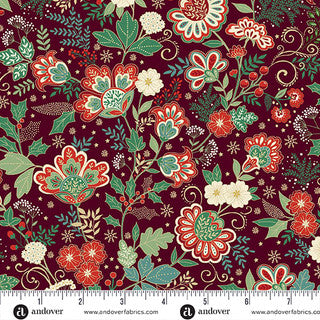 Adorn / Bloom in Burgundy