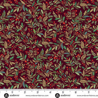 Adorn / Holly in Burgundy