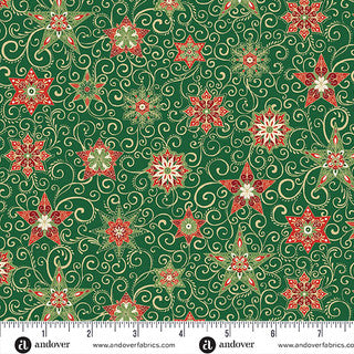 Adorn / Star in Green