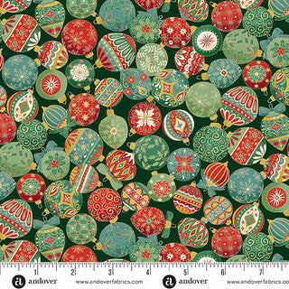 Adorn / Ornament in Green