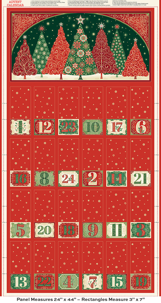 Adorn Advent Calendar Panel