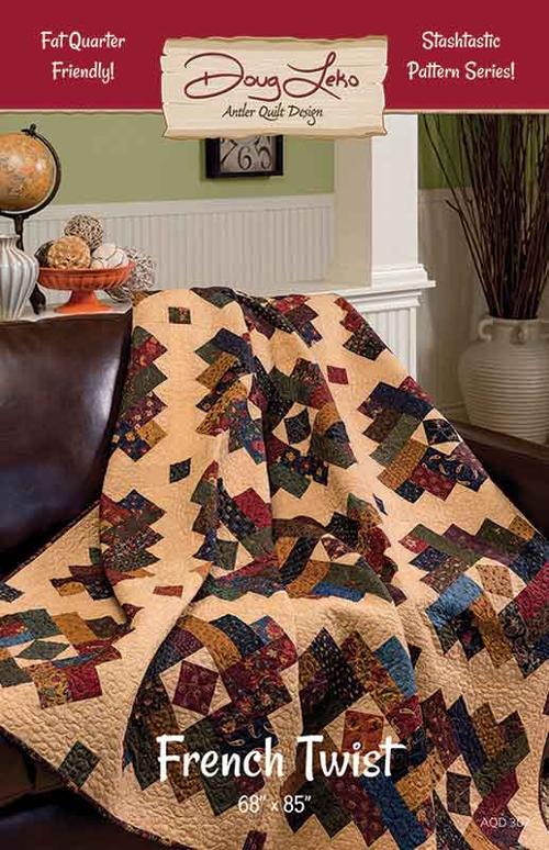 French Twist - Stashtastic Pattern
