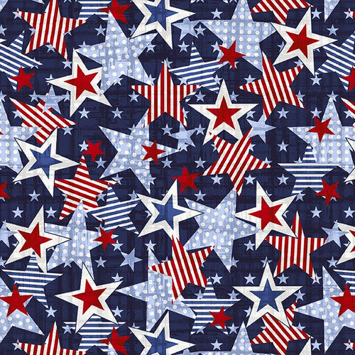 108" Patriotic Stars