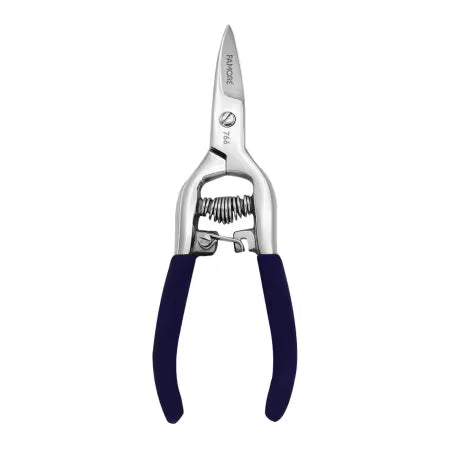 Famore Rag Quilt Spring-Action Locking Scissor Snips