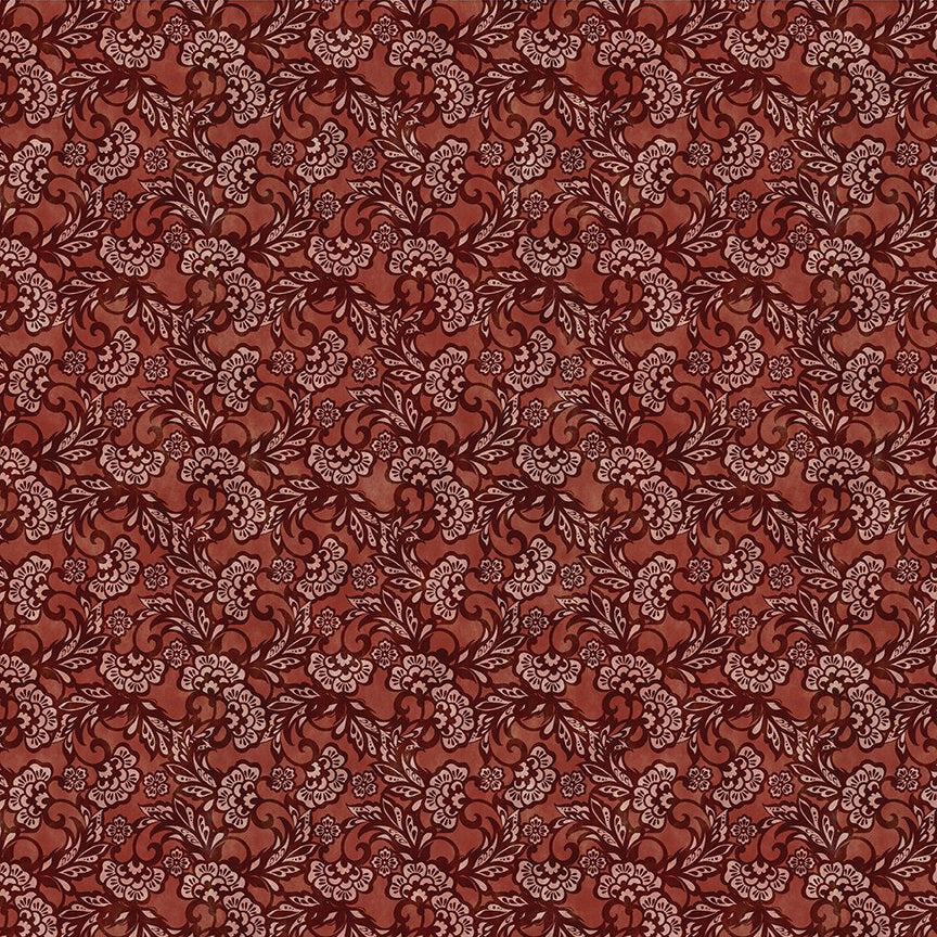 Carpet Bag Romance / Tonal in Red