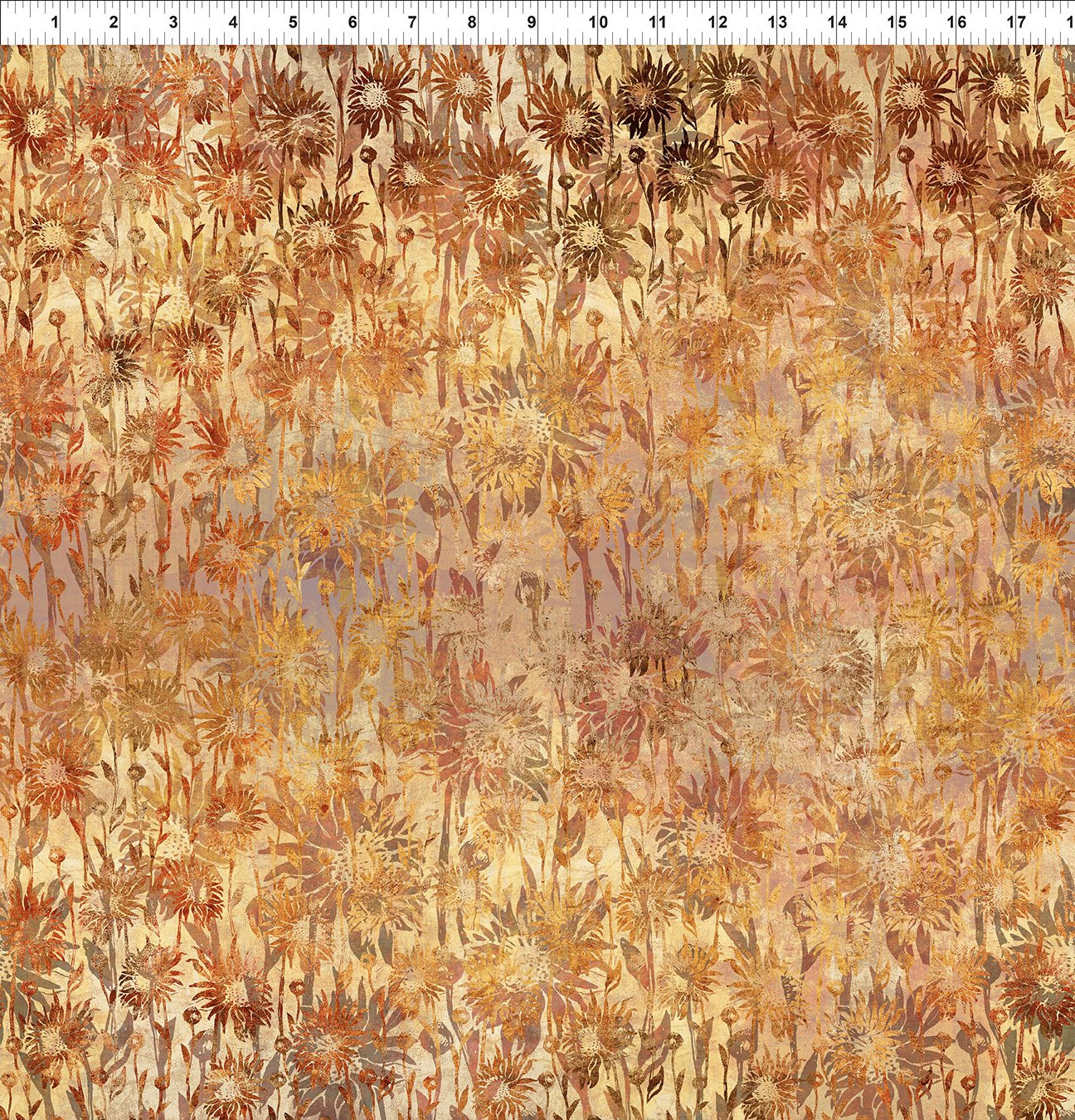 Evanescence / Sunflowers in Gold