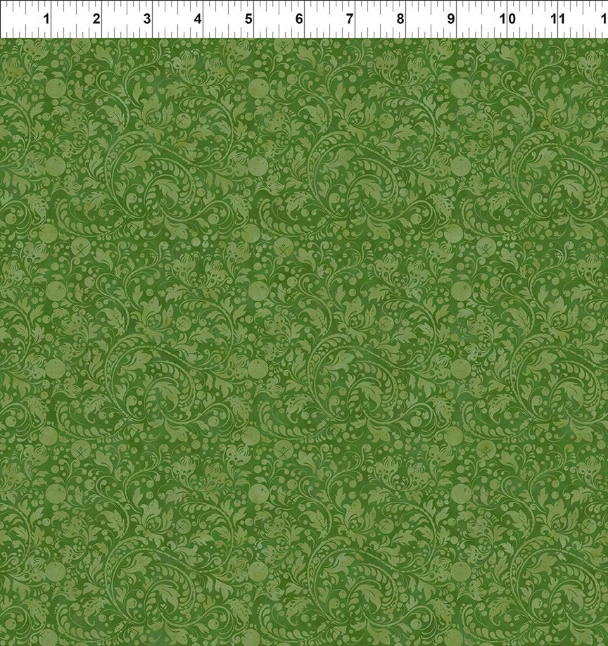 Winter Enchantment / Fleur in Light Green