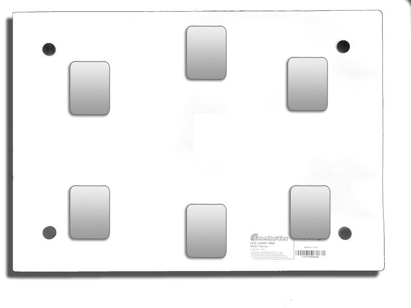 CutterPillar™ Glow Mounting Plates