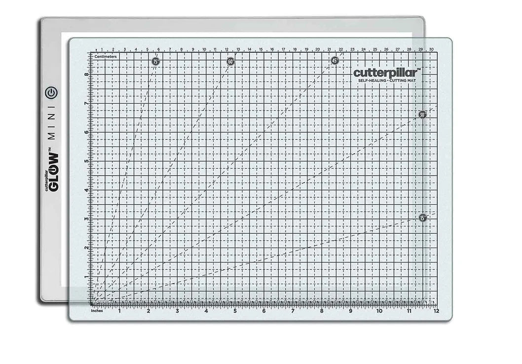 CutterPillar™ Glow Elite Mini Lightbox