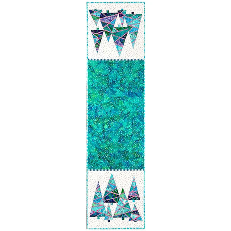 Enchanted Forest Tablerunner Quilt Kit