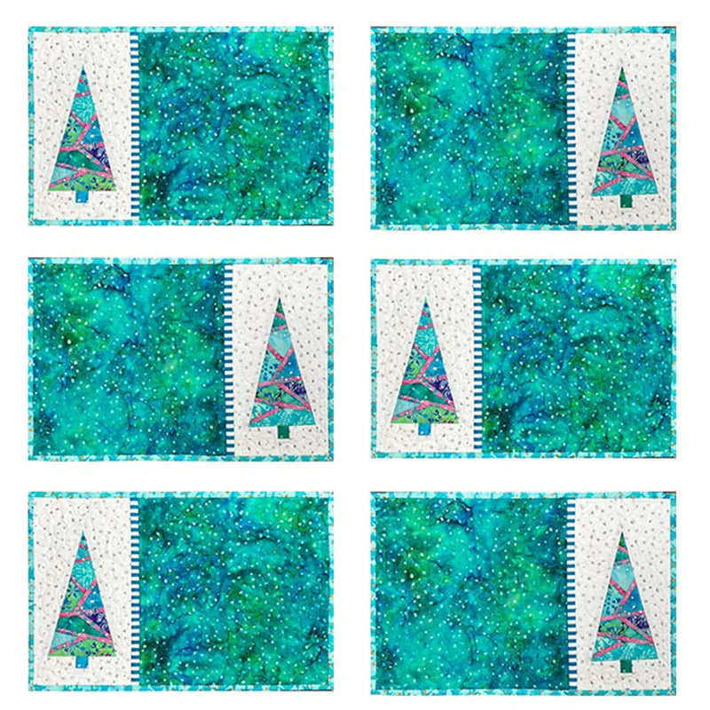 Enchanted Forest Placemats Quilt Kit