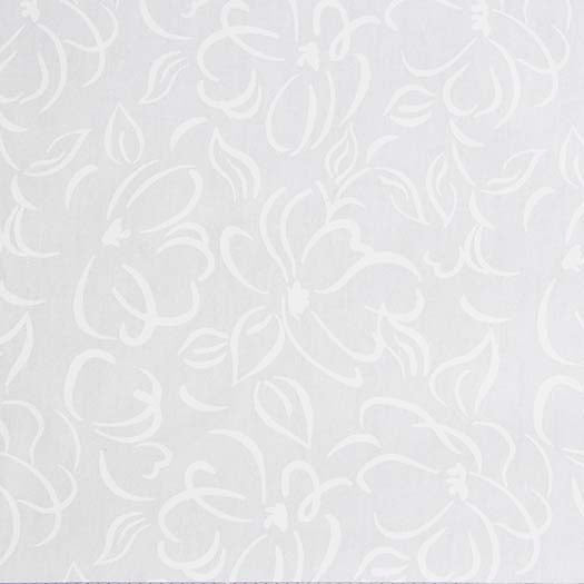 Banyan Classics / Blooms in White-On-White