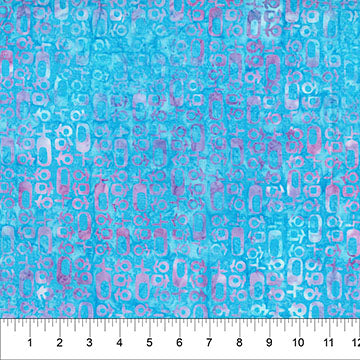 Chubby Blooms / Bloom Row 2 in Light Blue