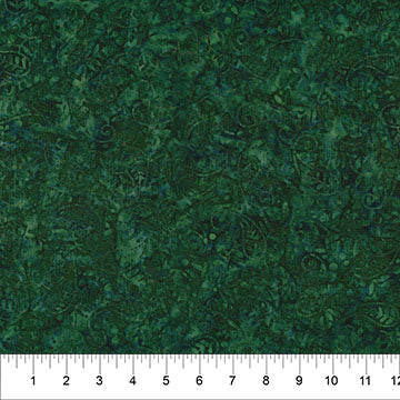 Jasmine Jewels / Vine in Forest Green