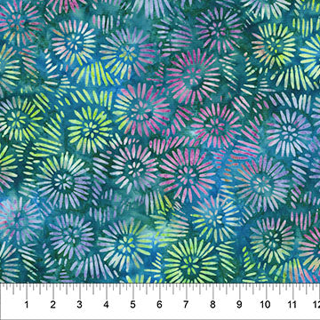 Jasmine Jewels / Daisy in Avocado