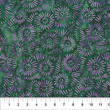 Jasmine Jewels / Daisy in Forest Green