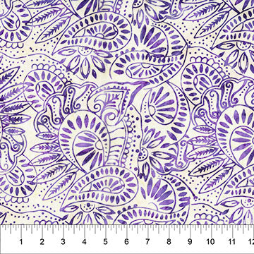 Jasmine Jewels / Paisley in Ivory