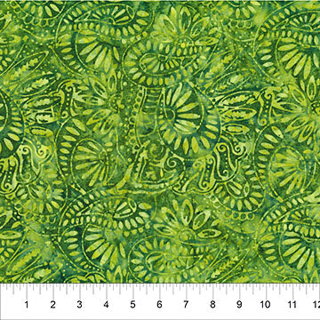 Jasmine Jewels / Paisley in Olive