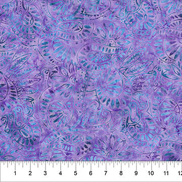 Jasmine Jewels / Paisley in Violet