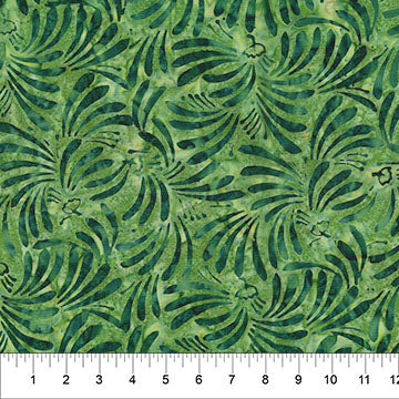 Jasmine Jewels / Fan in Olive