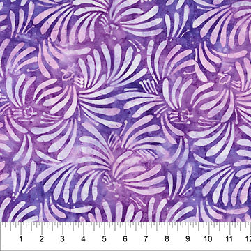 Jasmine Jewels / Fan in Plum