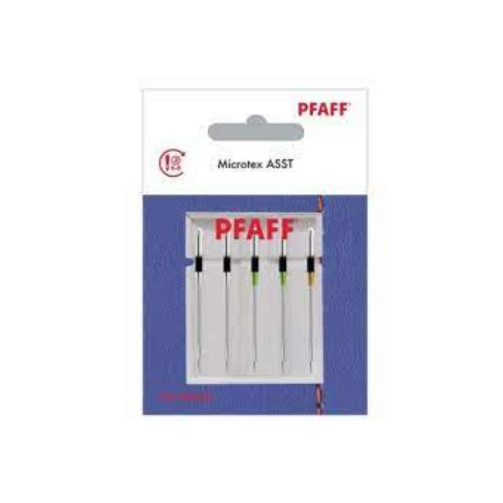 PFAFF Assorted Microtex Needles (5 Pack)