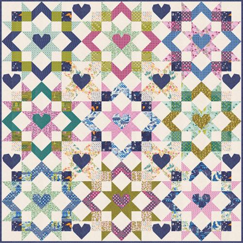Star Crossed Lovers Pattern