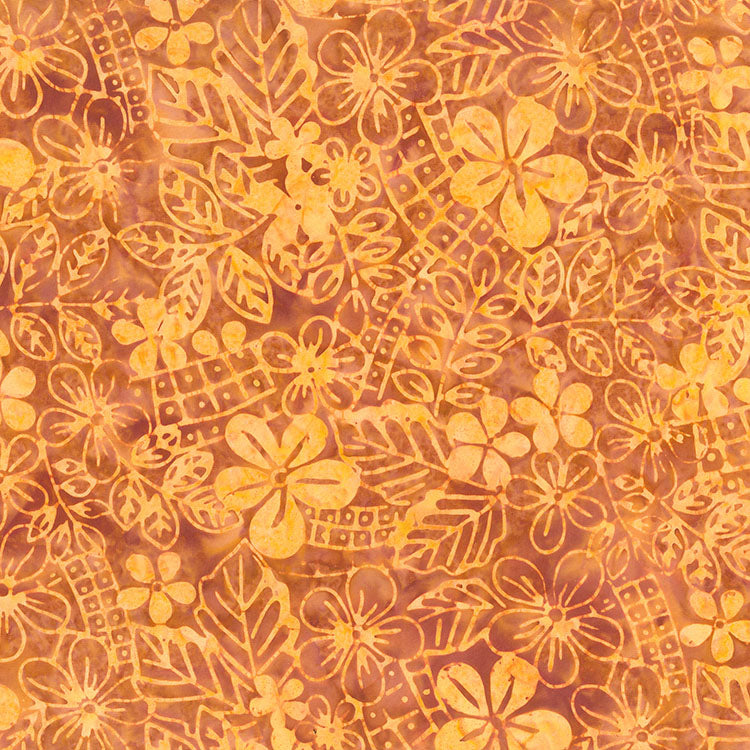 Heartland / Cobblestone Daisy in Burnt Orange