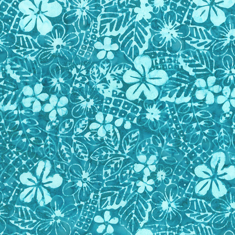 Heartland / Cobblestone Daisy in Teal