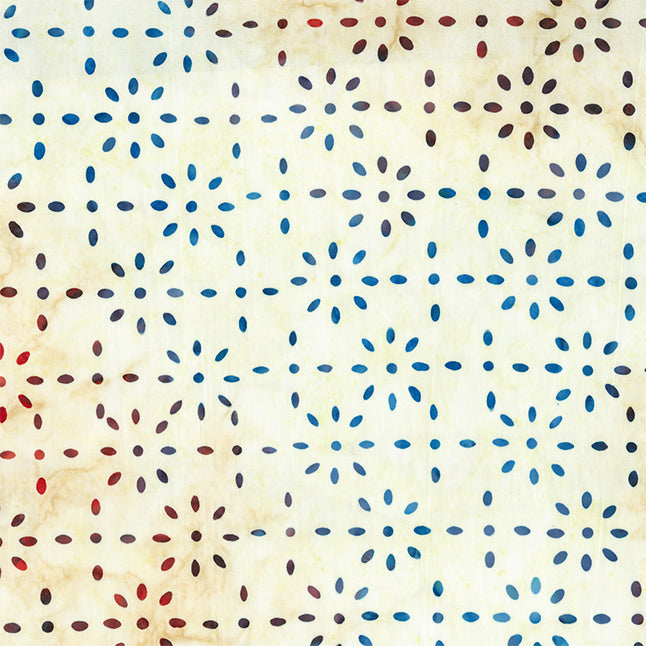 Celebrating 250 Years / Small Burst in Cream