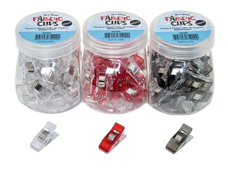 Fabric Clips