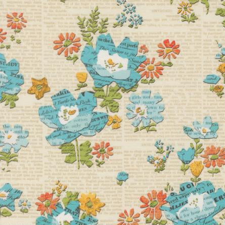 Paper Hamlet / Florals in Paper