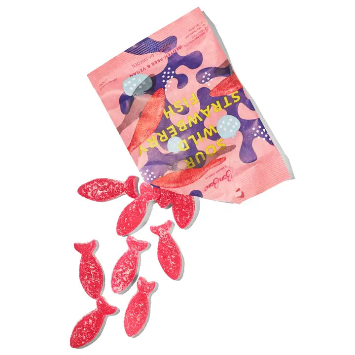 BonBon Swedish Candy / Sour Wild Strawberry