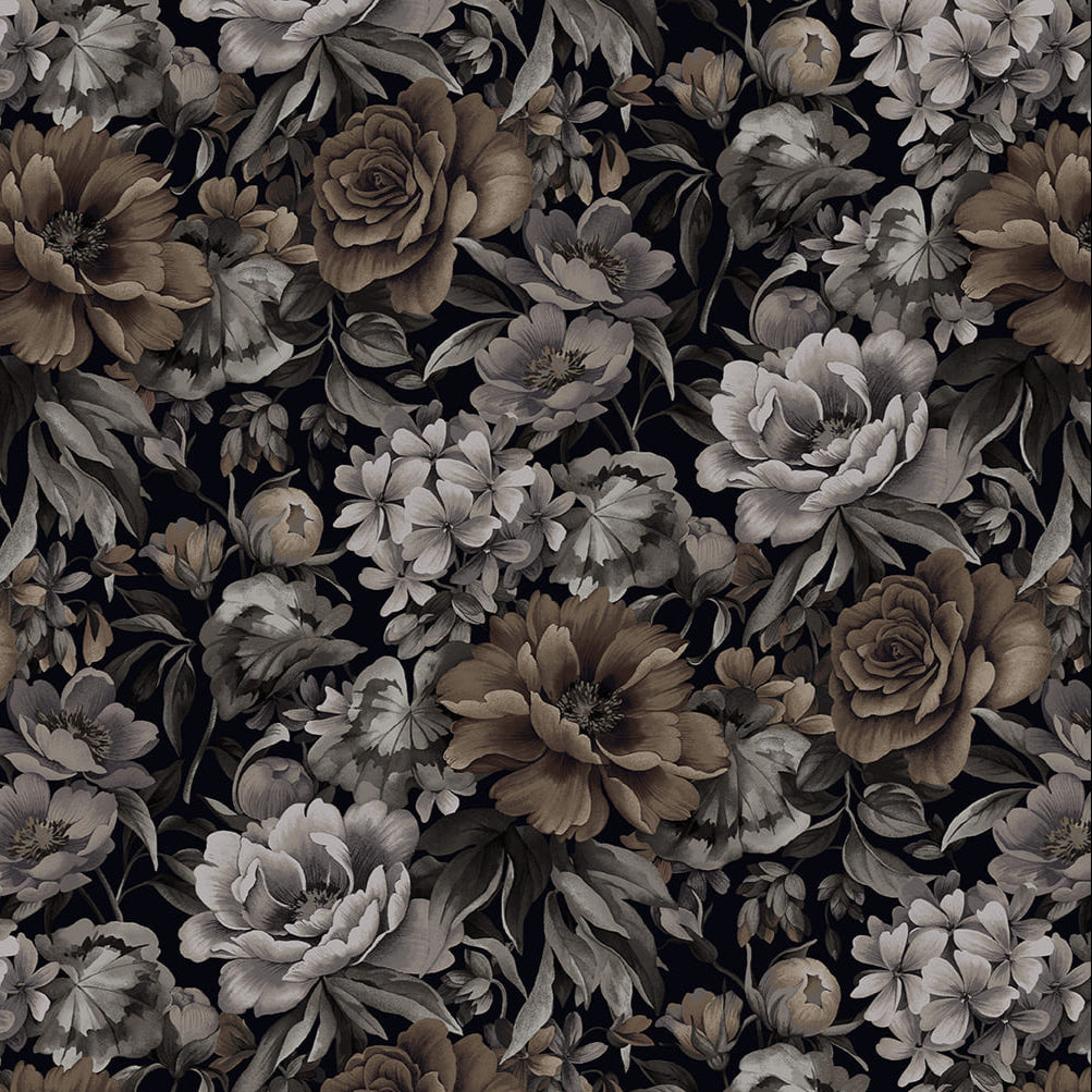 Field of Seams: Bittersweet / Large Floral