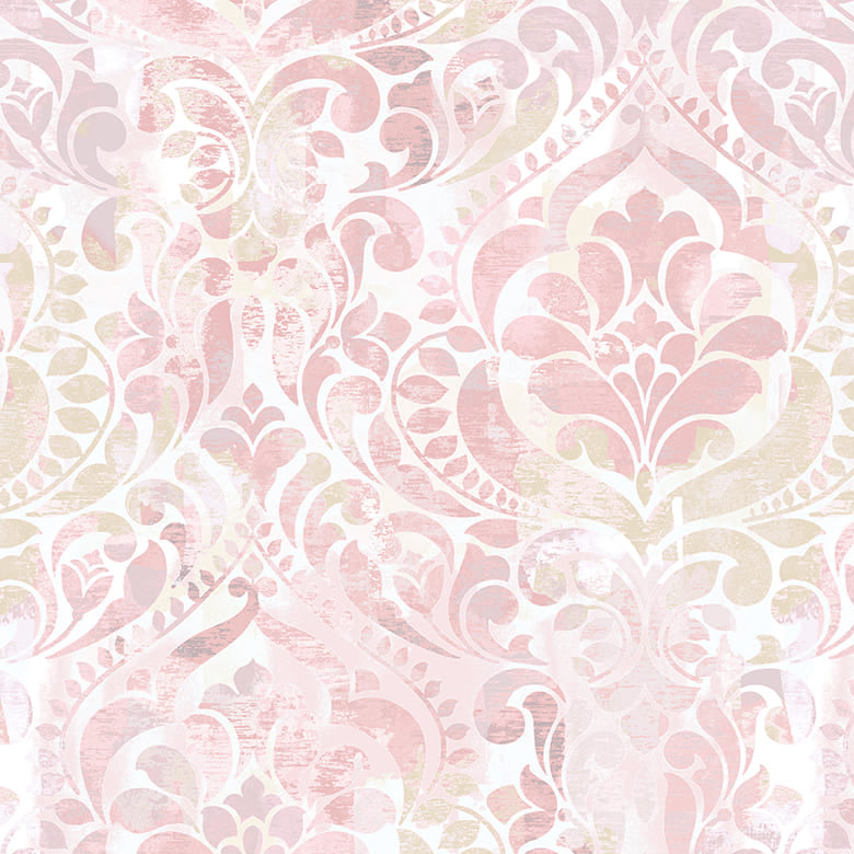 118" You Damask / Blush