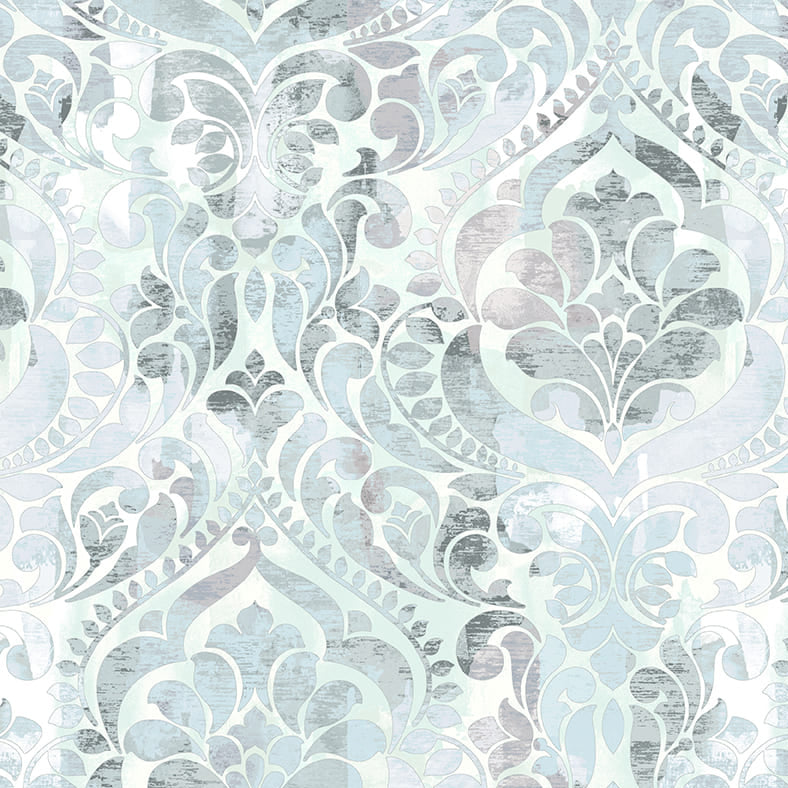 118" You Damask / Ice
