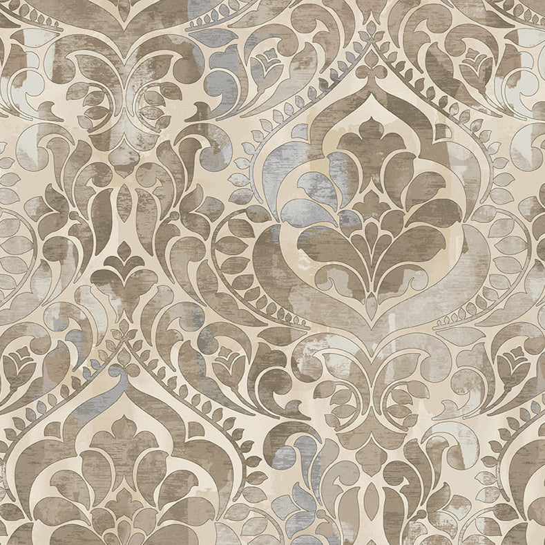 118" You Damask / Sepia