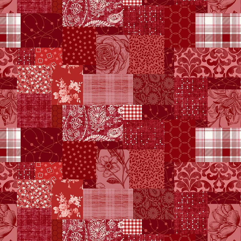 Pieces of America / Patchwork in Ruby
