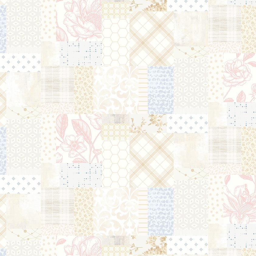 Pieces of America / Patchwork in Cream