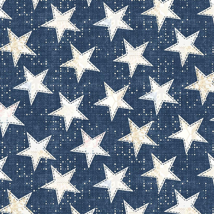 Pieces of America / Big Stars in Blue