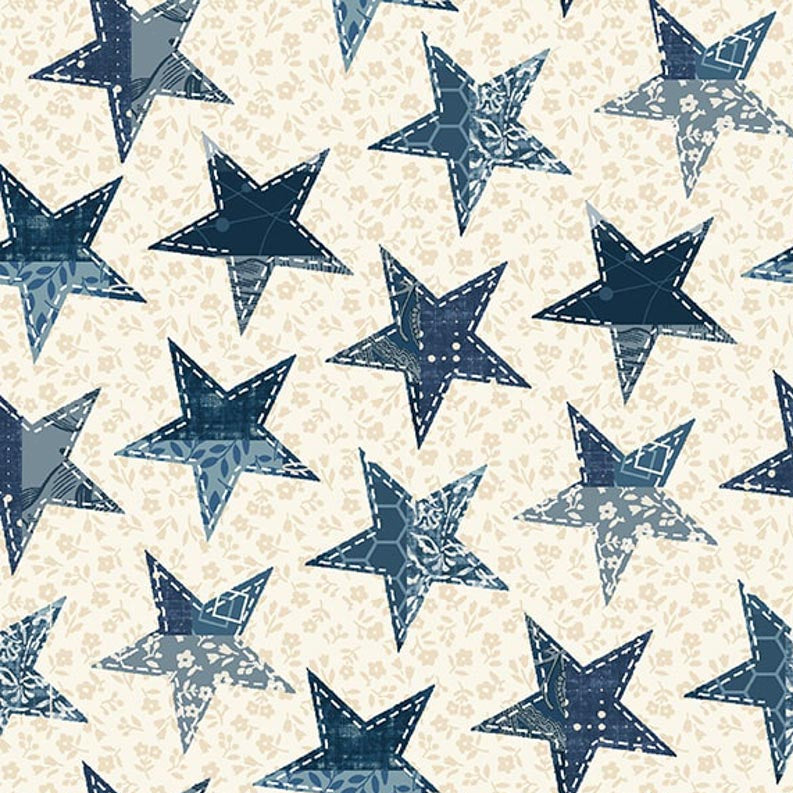 Pieces of America / Big Stars in Cream