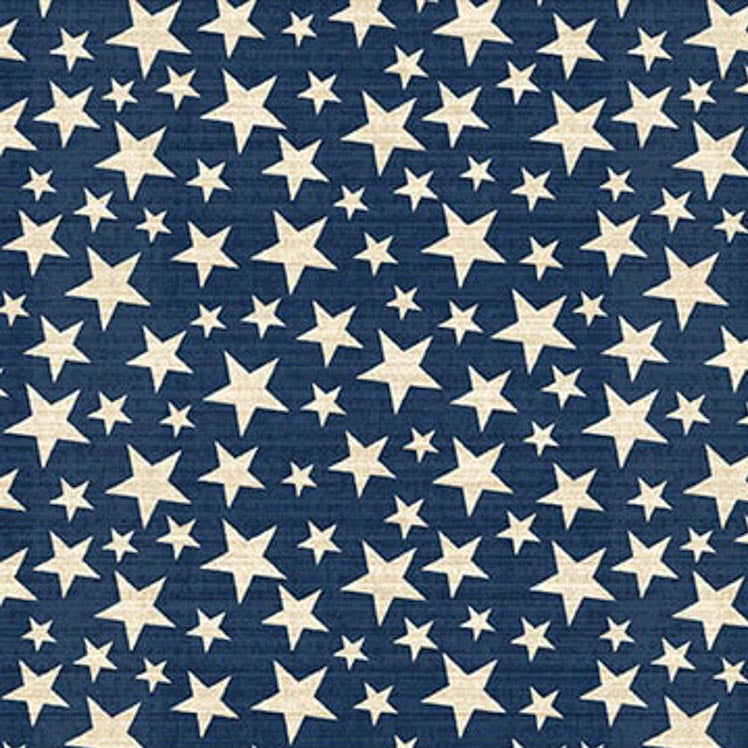 Pieces of America / Small Stars in Blue