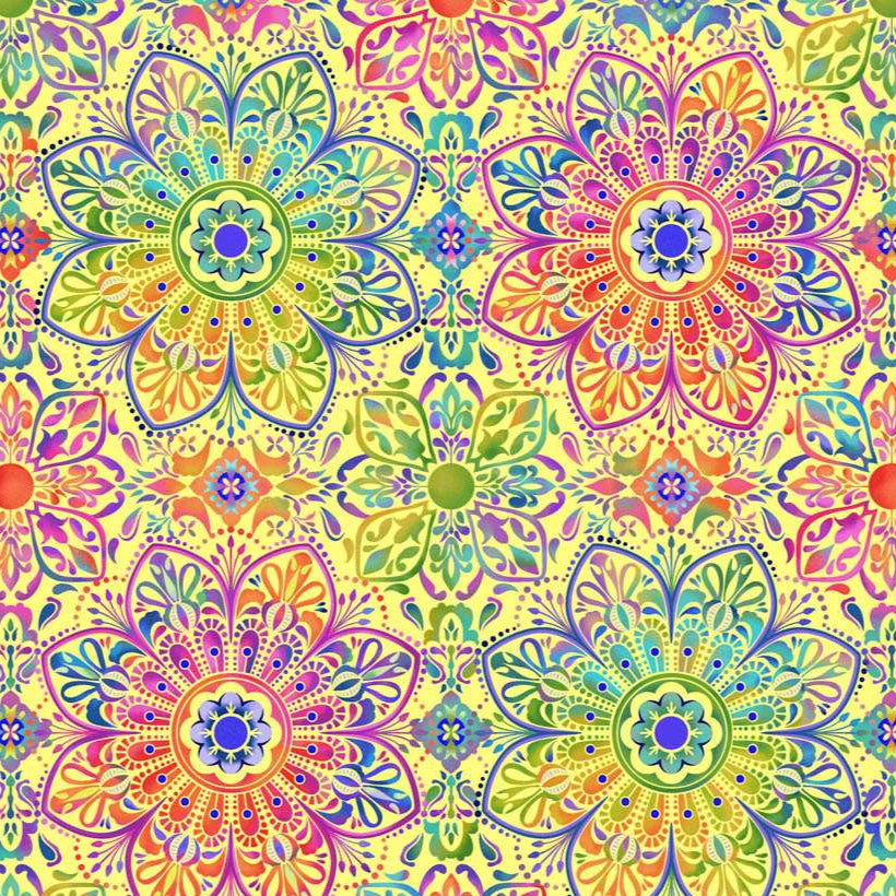 Butterfly Boutique / Medallions in Yellow