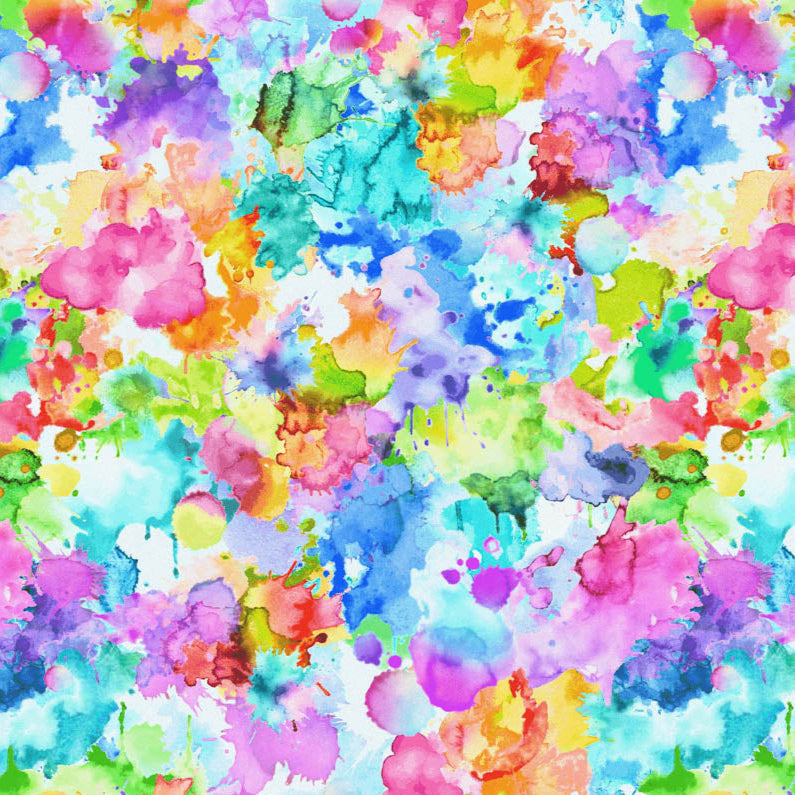 Butterfly Boutique / Splash Texture in Sky Blue