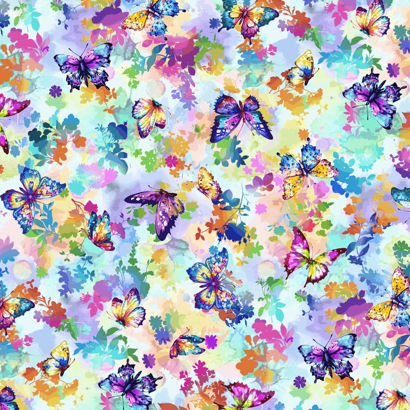 Butterfly Boutique / Butterfly Meadow in Pastel