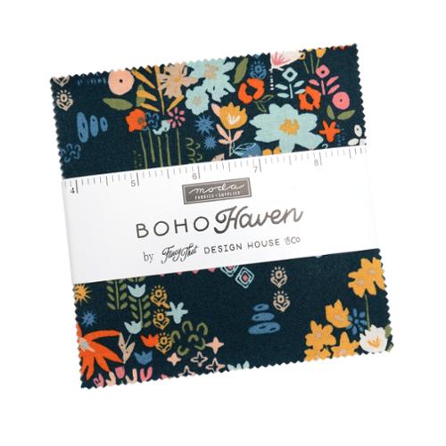Boho Haven 5" Squares