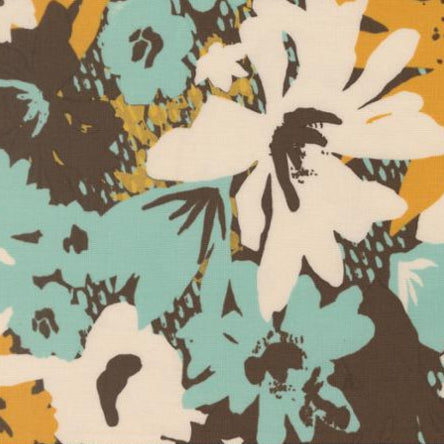 Boho Haven / Florals in Walnut