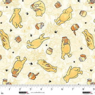 Classic Winnie / Bears in Yellow