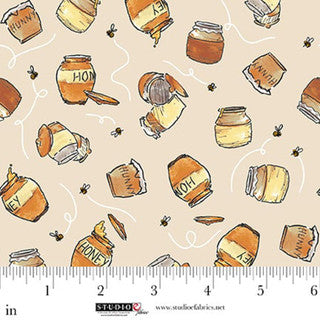 Classic Winnie / Honey Pots in Taupe