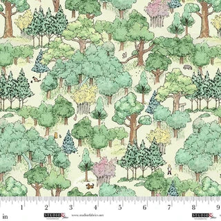 Classic Winnie / Forest in Green